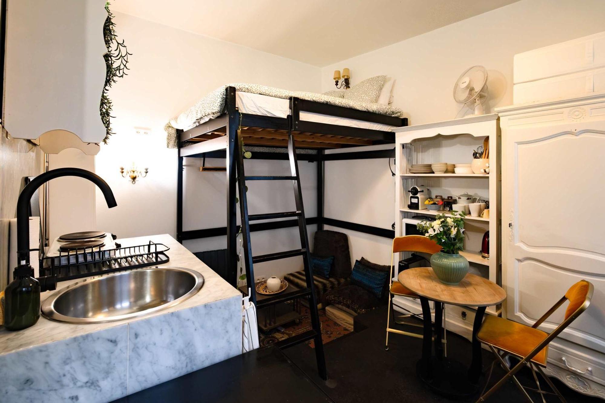 Apartment Design Pigalle Montmartre