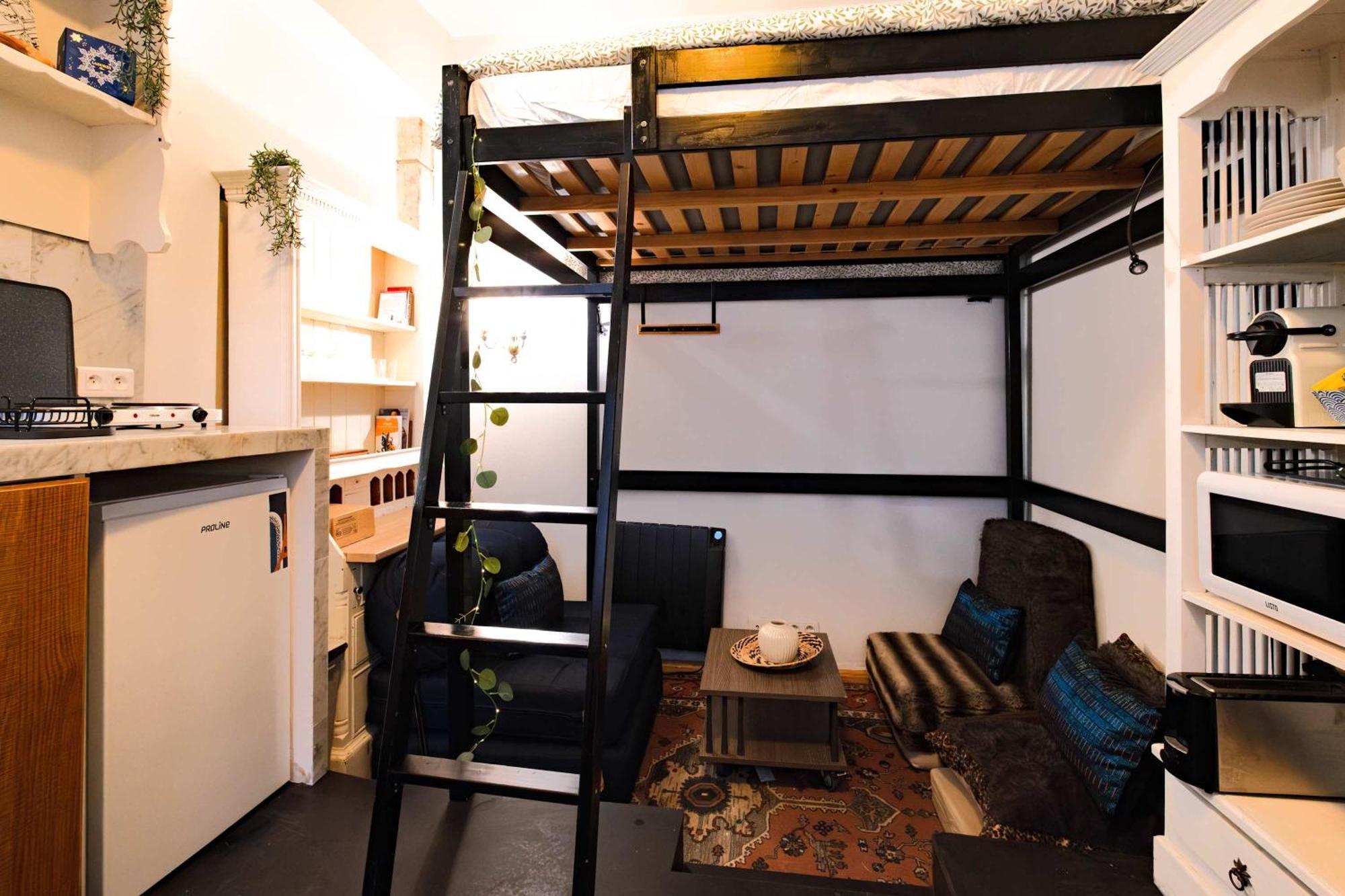 Apartment Design Pigalle Montmartre