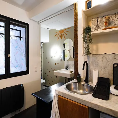 Appartamento Design Pigalle Montmartre *