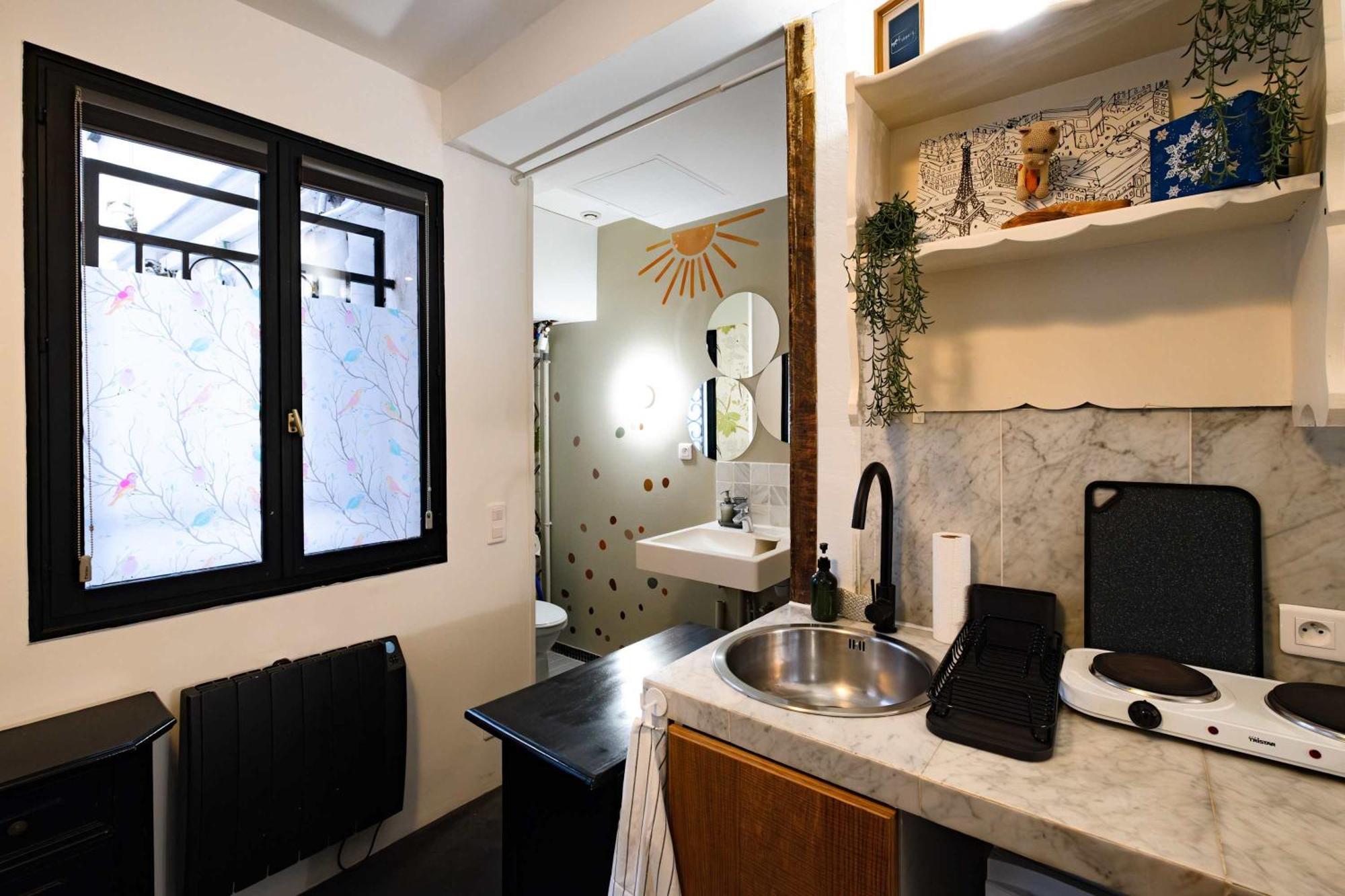 Appartamento Design Pigalle Montmartre *