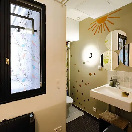 Design Pigalle Montmartre Apartment Paris